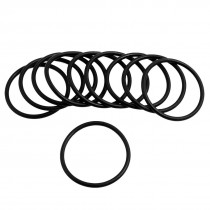 10 x Mechanical O Rings Oil Seal Sealing Washers Black 37mm x 2.5mm