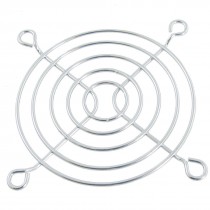 5 Pcs 2.6" Diameter Metal Exhaust Fan Motor Screen Cover Protector