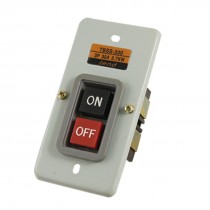 30A 3.7Kw NO OFF Dual Positions Power Push Button Switch
