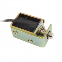 Electric Component Open Frame Solenoid DC 6V 0.5A 0.9W