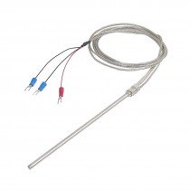 PT100 150mm x 5mm Temperature Controller Thermocouple Probe 2M