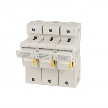 RT18-125AM Three Poles 3P 22 x 58mm Cylindrical Fuse Holder