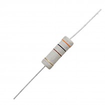5W 5 Watt 300 Ohm 5% Metal Oxide Film Resistors 50 Pcs