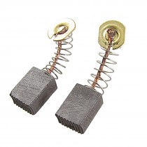 8 Pcs 27/64" x 9/25" x 15/64" Power Tools Parts Carbon Brush