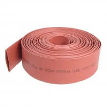 10M 32.9ft 22mm 7/8" Dia. Heat Shrinkable Tube Shrink Red