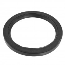 Black Nitrile Rubber Dual Lips Oil Shaft Seal TC 120mm x 150mm x 14mm