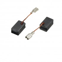 5 Pairs 13.5mm x 7.8mm x 6.3mm Carbon Brushes for Power Tool