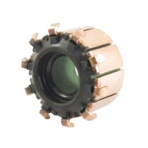 6.35mm x 15mm x 10mm 10P Copper Bars Alternator Electric Motor Commutator