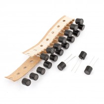 20 Pcs Cylinder Shape Radial Leads DIP Micro Fuses AC 250V 3.15A 8x8mm