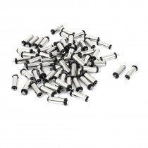 100pcs Solder Mount 5 5x2 1mm DC Power Male Plug Jack Adapter Connector