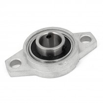 FL004 Zinc Alloy 20mm Bore Dia Self Aligning Pillow Block Bearing Flange
