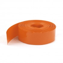 5M 16 4ft PVC Heat Shrink Wrap Tubing Wire 23mm Flat for 1XAA 1 5V Battery