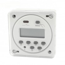 CN101A Digital LCD Power Programmable Timer Time Switch Relay 16A AC DC 110V