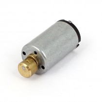 DC 3V 6800rpm Speed 2 Pin Magnetic Vibrating Motor for Car Seat Massagers