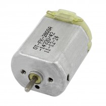 DC 1.5V-6V 11800RPM RC Hobby Knurled Shaft Magnetic 280 Micro Motor