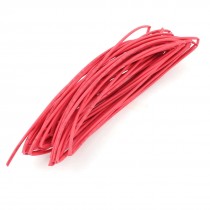 600V 125C 2mm Insulated 2 1 Heat Shrink Tube Shrinkable Hose Red 13M Long