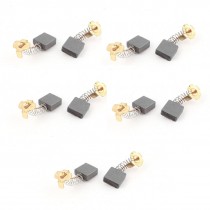 10 Pcs 999044 Motor Carbon Brush 17 x 17 x 7mm for Hitachi Power Tool