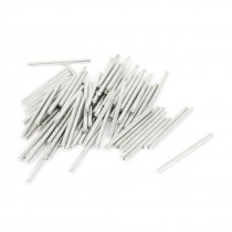 100pcs DIY RC Car Toy Model 2x30mm Straight Metal Round Shaft Rod Bars