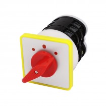 AC 500V 16A 3 Position Rotary Cam Universal Changeover Switch LW5 16 3