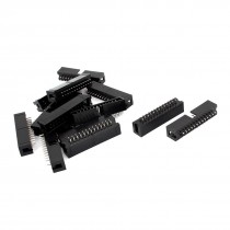 15 Pcs 2 13 26pin 2 54mm IDC Socket PCB Box Header Straight Male Connector