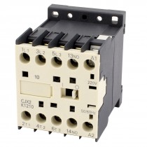 CJX2 K1210 AC Contactor 220V Coil 3 Pole Phase 3P 1NO Switch Ith 25A Ui 690V