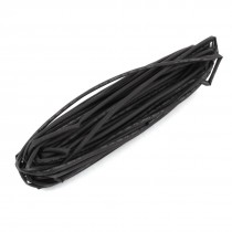 Polyolefin 125C 3mm Insulated Heat Shrink Shrinkable Tube 20M Long Black