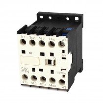 CJX2-K1210 24V Coil 25A 35mm DIN Rail 3 Phase 3P 1NC AC Contactor Ui 690V