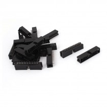 20 Pcs 2 13 26pin 2 54mm IDC Socket PCB Box Header Straight Male Connector