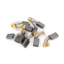 5 Pairs Replacement Motor Carbon Brushes 17 x 11 x 5mm for Power Tool