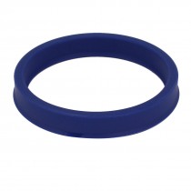 80mm x 70mm x 12mm Blue Polyurethane PU Dust Resistant Oil Seal Ring Grommet
