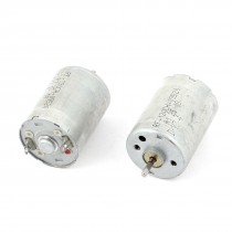DC 1 5V 9V 7400rpm RC Model Toys Micro Motor RF 130CH 09520 2 Pcs