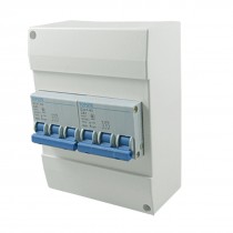 Eletric Plastic Case Twin 3P 63A Overload Circuit Breaker