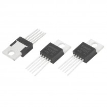 3pcs LM2576T-ADJ Switching Step-down Voltage Regulator 3A ADJ TO-220