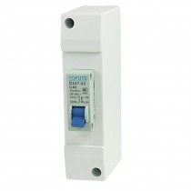 40A 1 Pole AC 230V 400V Miniature Overload Covered Circuit Breaker