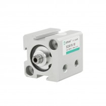 16mm Bore 10mm Stroke Double Action Air Pneumatic Cylinder Dltxg