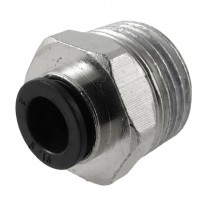Pneumatic 8mm 5/16" One Touch Connector Straight Quick Fitting Bvveh