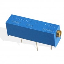 2 x 500K ohm 3006P 500V Cermet Trimming Potentiometers