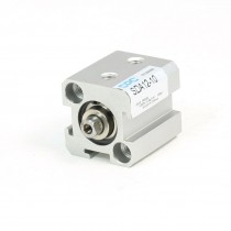 12mm Bore 10mm Stroke Single Rod Aluminum Alloy Air Cylinder SDA12x10