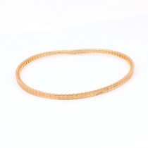 15" Girth Rubber PU Single Side Mechine Timing Pulley Belt Orange