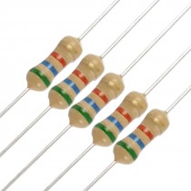 50 x Resistors 5.6K ohm 1/4W 250V 5% Carbon Film 5K6R