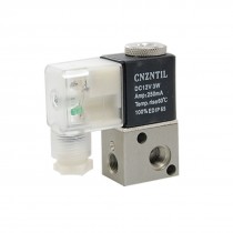 DC12V 250mA 2 Positions 3 Ways Pneumatic Solenoid Valve