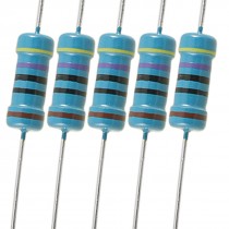 200 Pcs Axial Lead Metal Film Resistor 470 Ohm 1W 1%