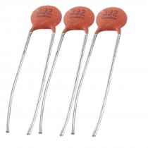 30 x 3900pF 50V Low Voltage DIP Ceramic Disc Capacitors