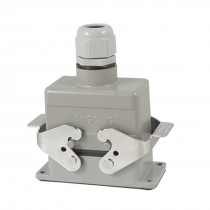 Industrial Vertical Entry Hood 10P Connector