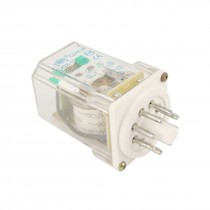 JQX-10F 2Z DC 12V Coil General Purpose Relay DPDT 8 Pin