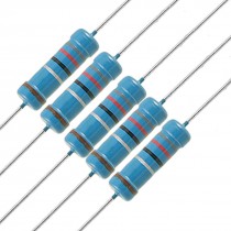 2W 8.2 Ohm 1% Axial Lead Metal Film Resistors 200 Pcs