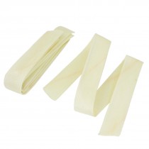 3 Pcs 31.9" 30mm Dia. PVC Fiberglass Insulating Sleeving Sleeve