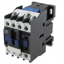 CJX2-1210 660V Ui 12A 3 Poles 1NO 220V 50/60Hz Coil AC Contactor