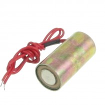 New 16mm OD 5 0kg Sucked Type Round Solenoid DC 24V 0 48A