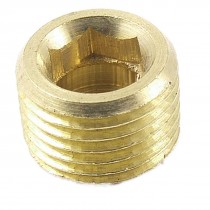 Internal Hex Head Socket 3/8" Thread Diameter Pipe Plug Wzxju